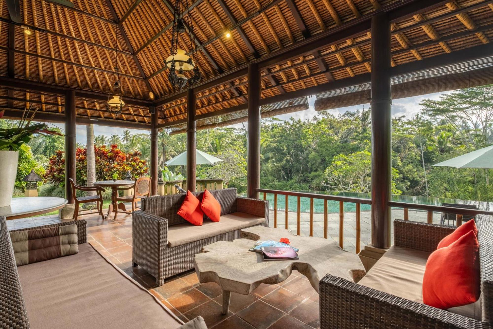 Villa Semana Resort Ubud Ngoại thất bức ảnh