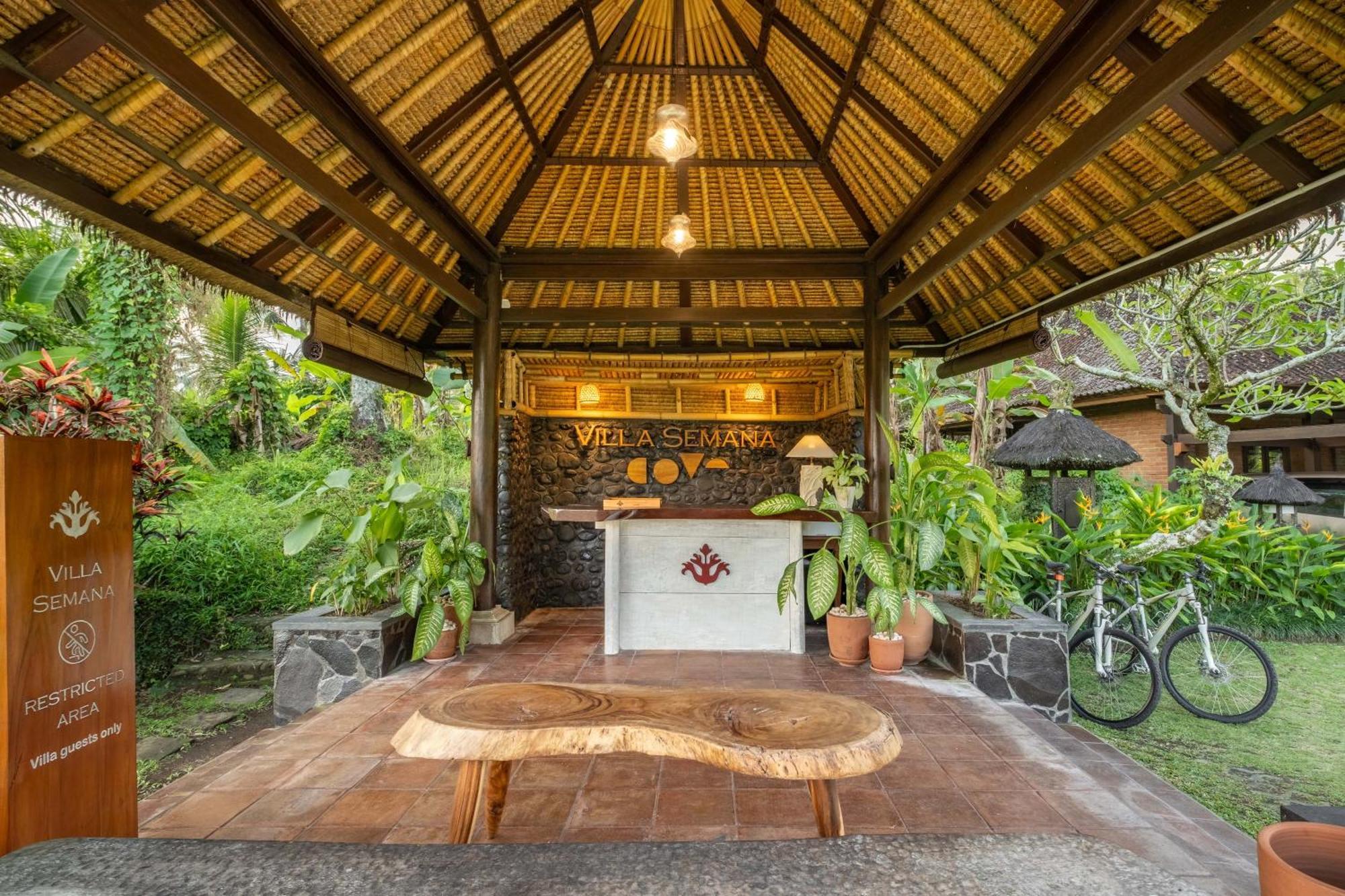 Villa Semana Resort Ubud Ngoại thất bức ảnh