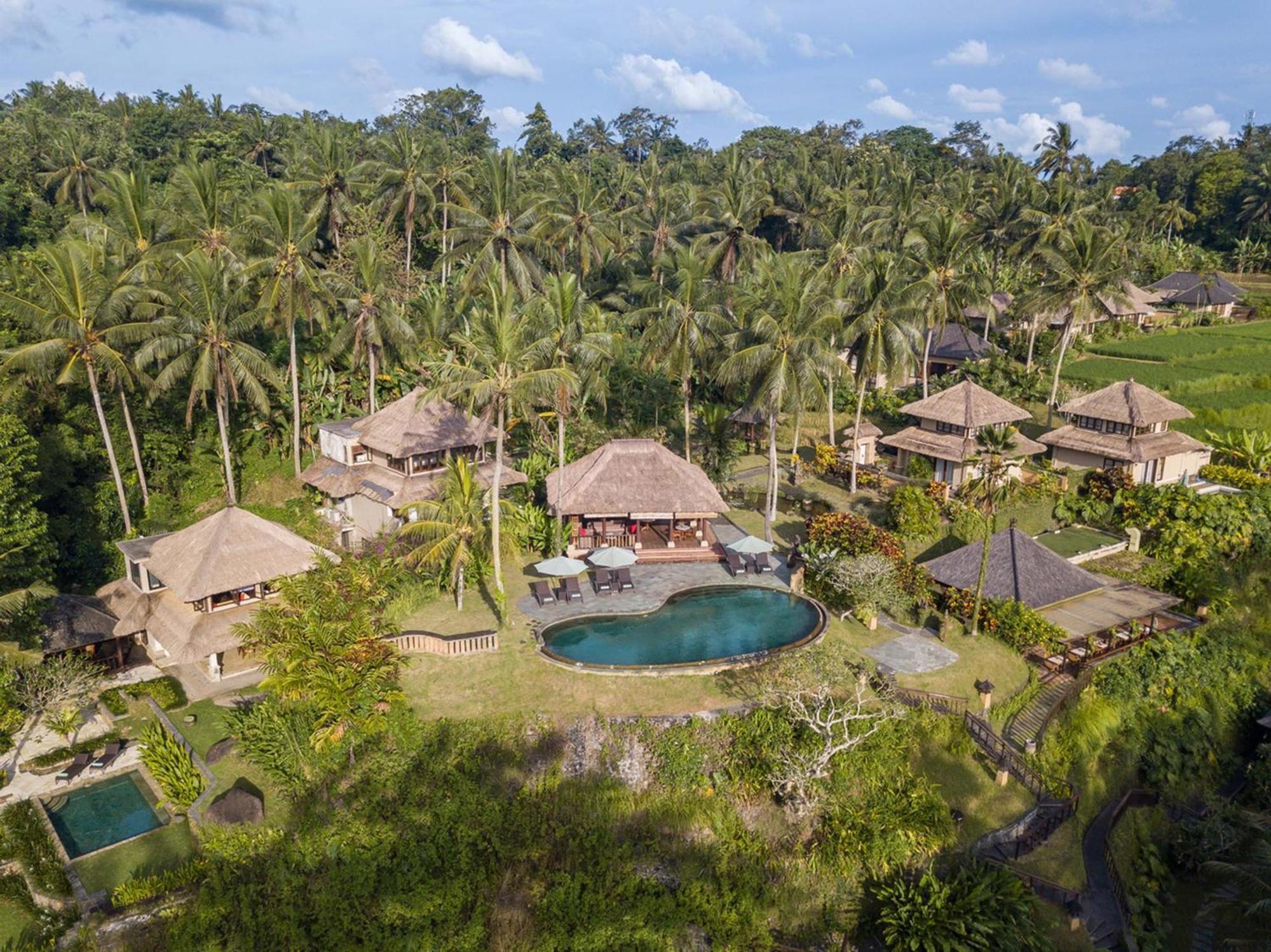 Villa Semana Resort Ubud Ngoại thất bức ảnh