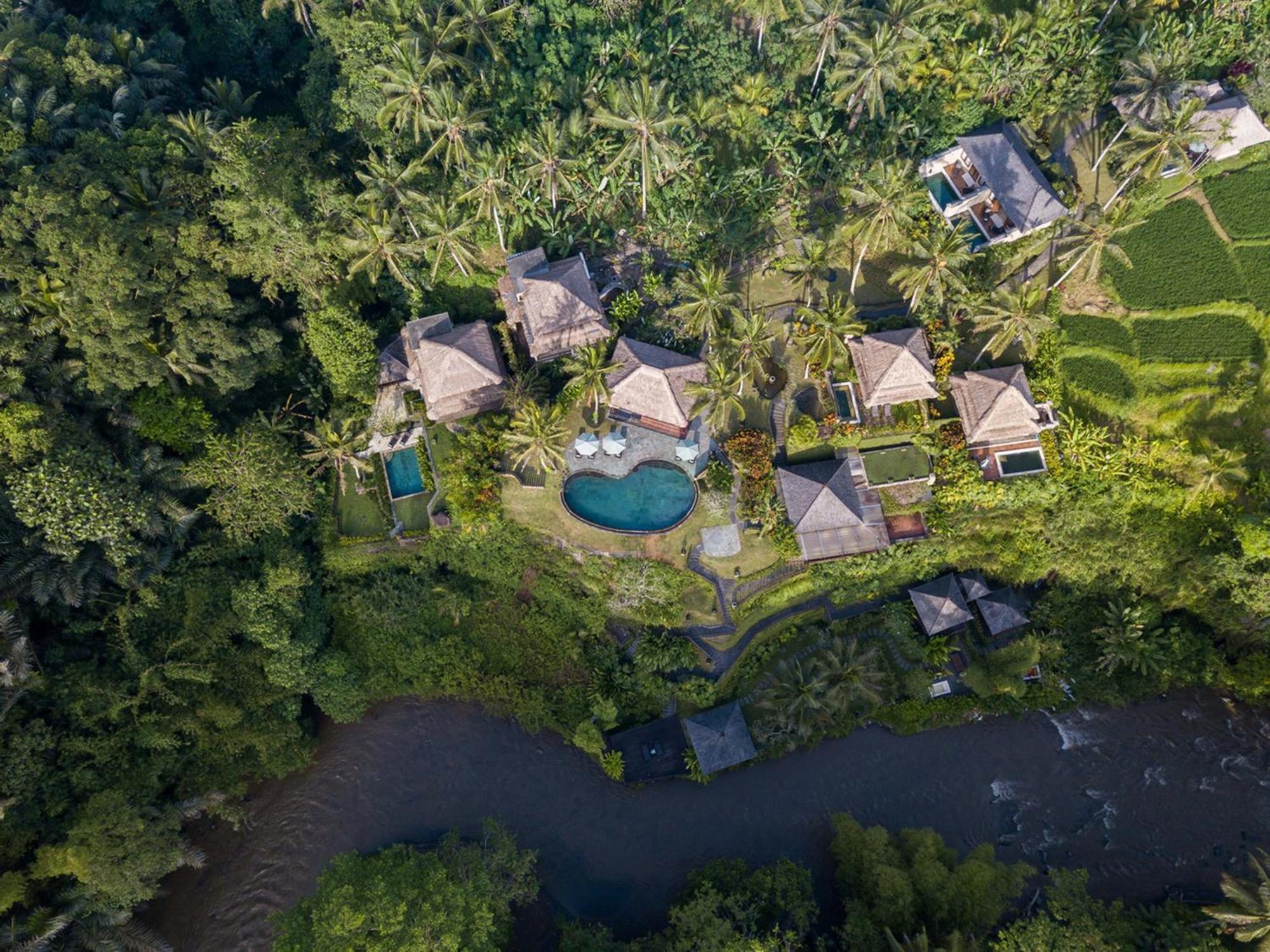 Villa Semana Resort Ubud Ngoại thất bức ảnh